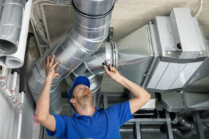 Air Duct Repair - Install Replace and Install New Ductwork